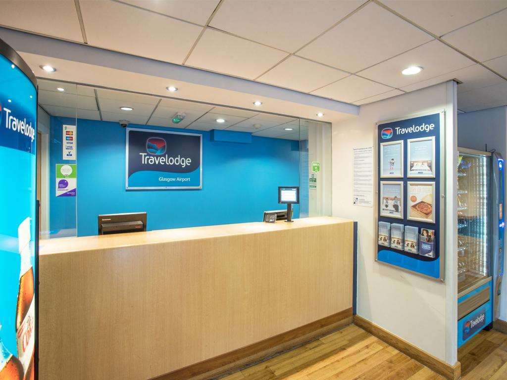 Travelodge Glasgow Airport Hotel Interiør bilde